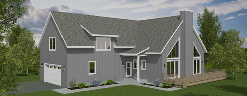Mosinee Meadows II Two-Story Chalet